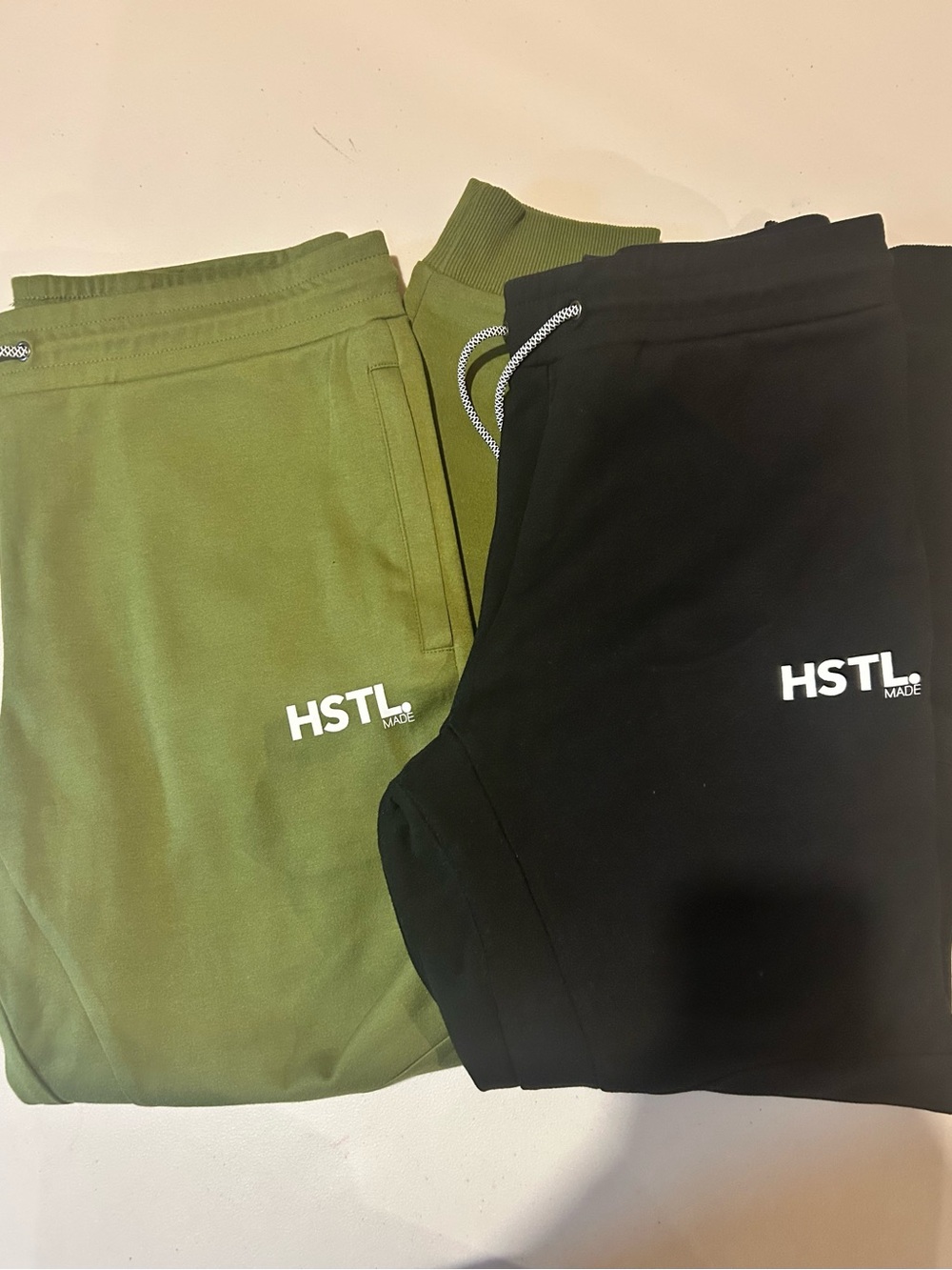 Bundle of 2 HSTL. Made Men’s Olive Green & Black Jogges